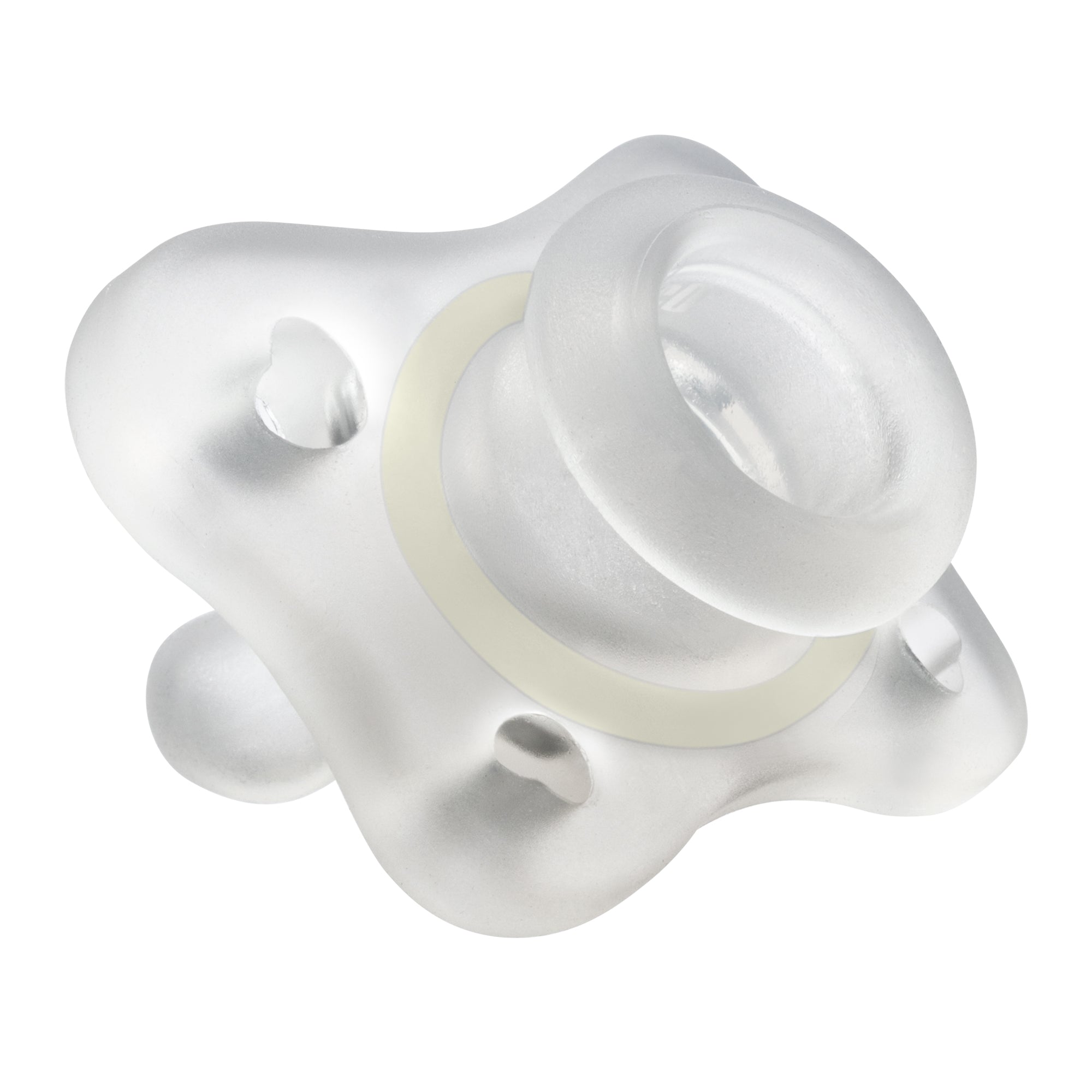 Chicco PhysioForma Glow in the Dark Mini Orthodontic Pacifier 2-6m 2pk