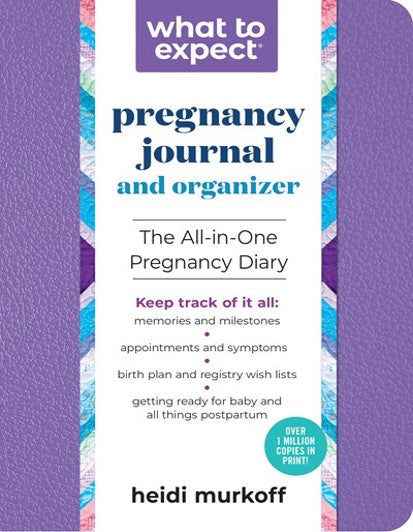 Hachette Book Group What to expect Pregnancy Journal and Organizer