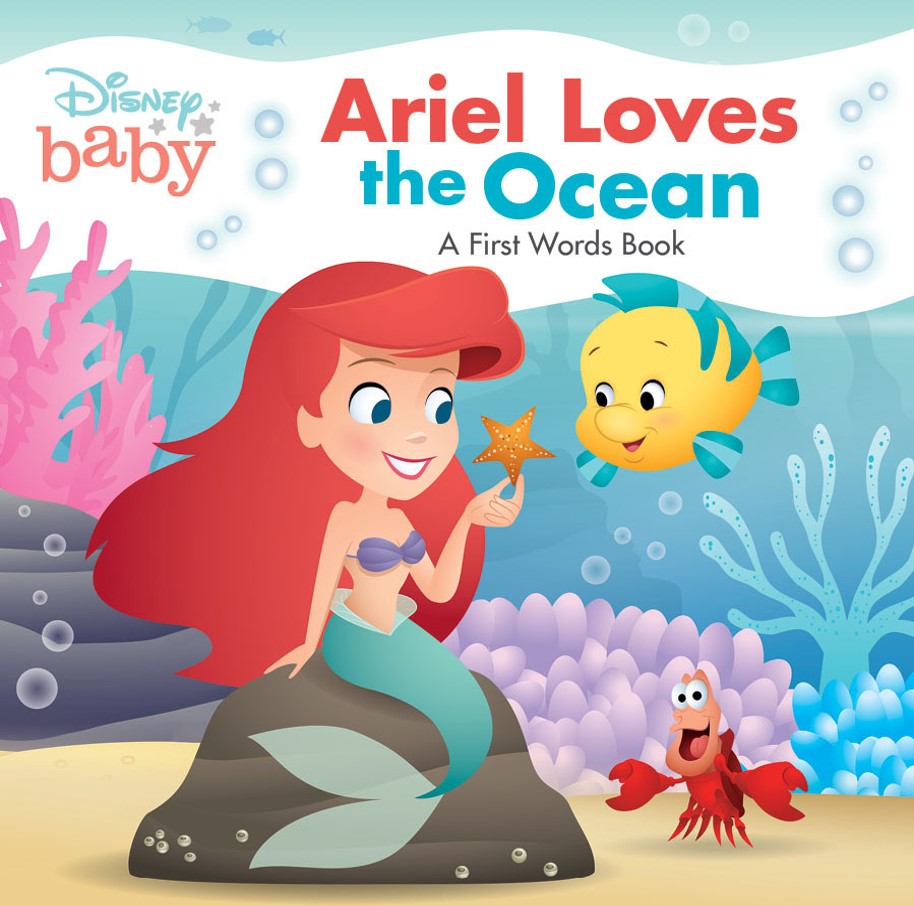 Ariel Loves the Ocean
