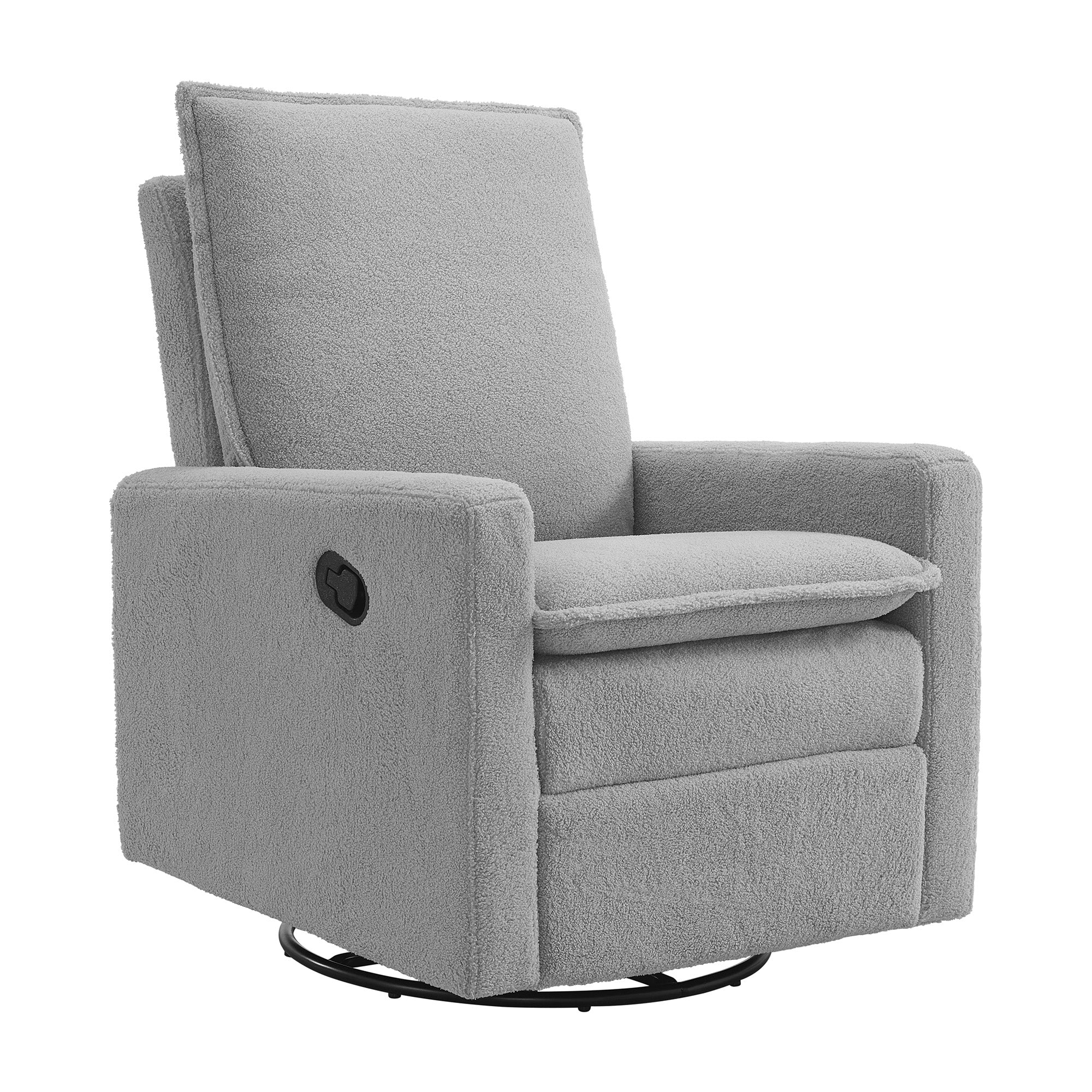 Navigation grey online rocker recliner