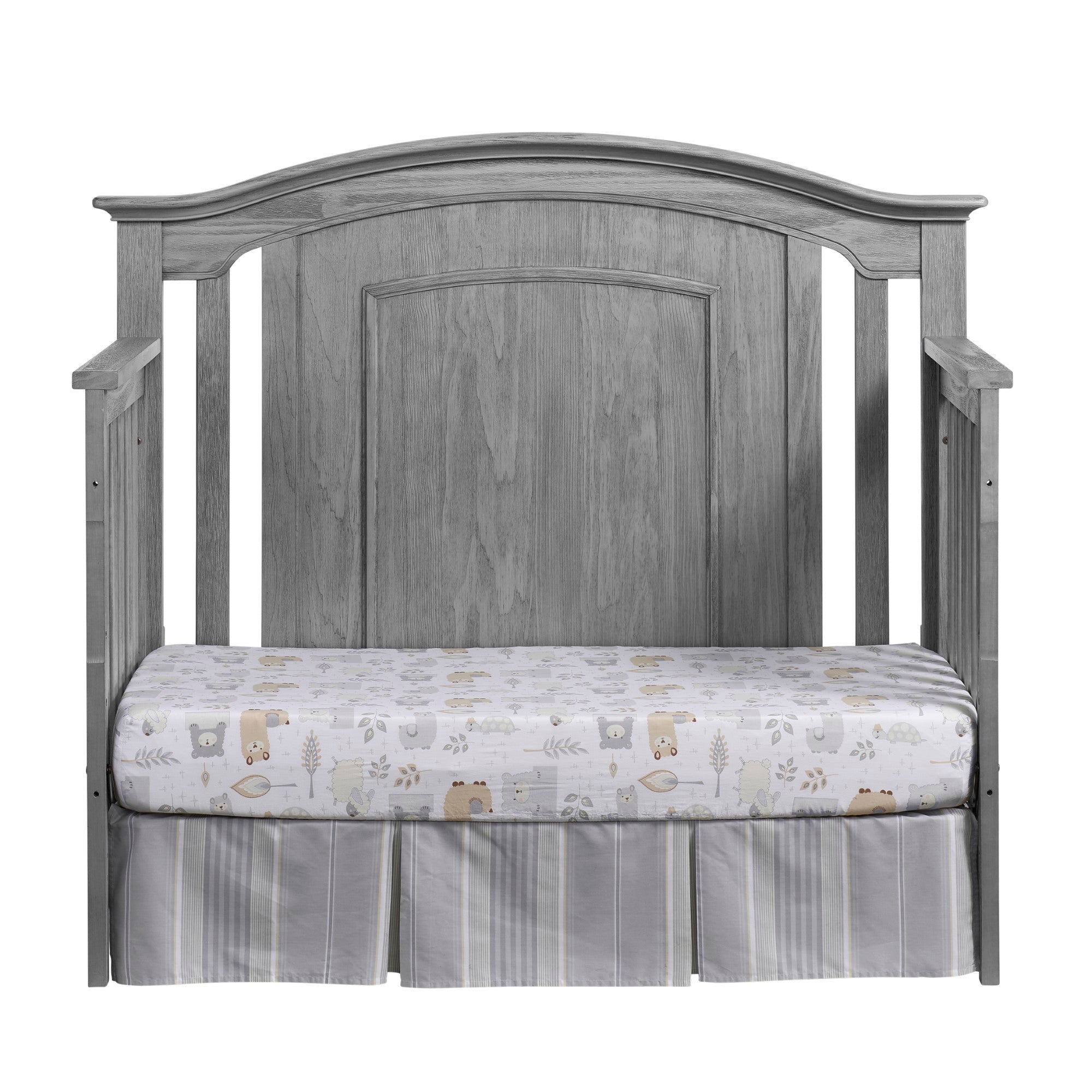 Oxford Baby Willowbrook 4 in 1 Convertible Crib