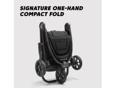 Baby Jogger City Mini GT2 Jogging Stroller Opulent Black