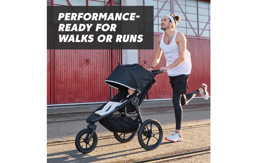 Baby Jogger® Summit™ x3 Jogging Stroller – Babies R Us