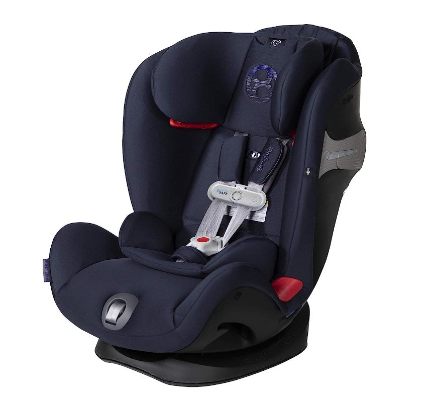 Cybex Eternis S-Convertible Car Seat with SensorSafe- Denim Blue