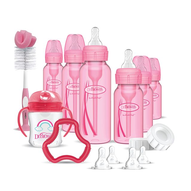 Dr. Brown's Options+ Narrow Anti-Colic Baby Bottle Gift Set