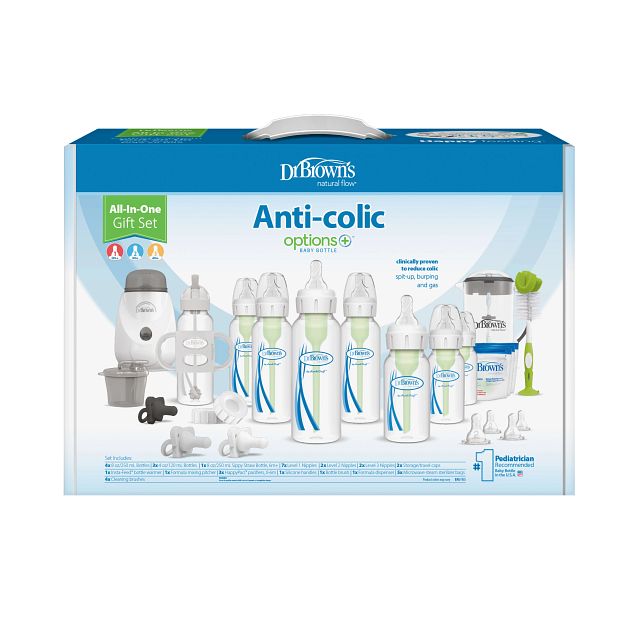 Dr brown's new arrivals bottle set