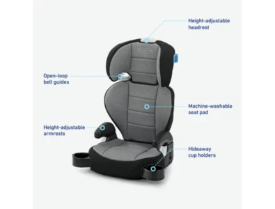 Graco TurboBooster 2.0® High Best Booster- Declan