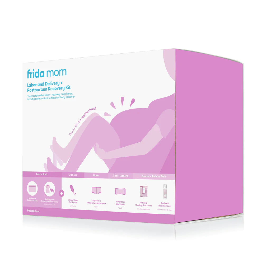 Frida Mom Labor and Delivery + Postpartum Recovery Kit