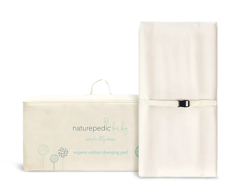 Naturepedic Organic Cotton Changing Pad 4-Sided