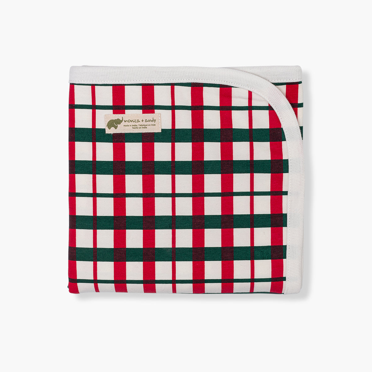 Monica + Andy Festive Plaid Coming Home Blanket